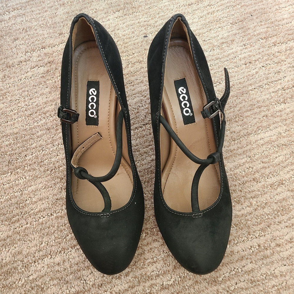 Ecco 3" heels shoes/ Sz 35